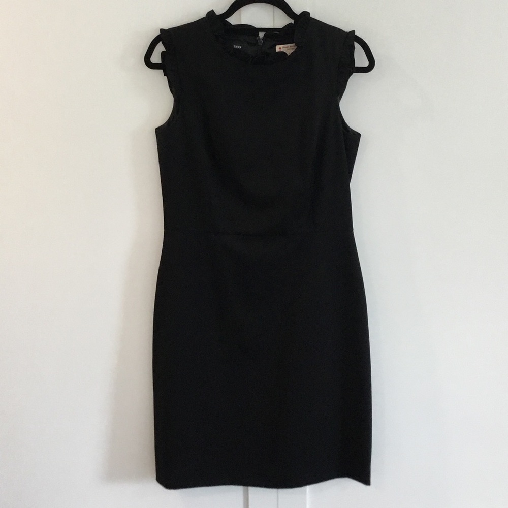 Brooks Brothers Black Sleeveless Dress